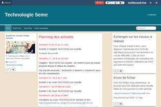 Interactive Learning Pages | netboard.me