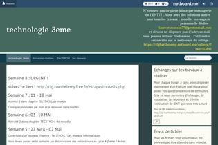 Interactive Learning Pages | netboard.me
