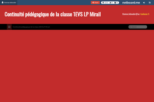 Interactive Learning Pages | netboard.me