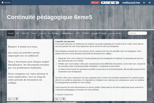 Interactive Learning Pages | netboard.me