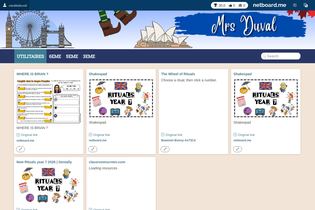 Interactive Learning Pages | netboard.me