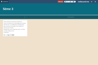 Interactive Learning Pages | netboard.me
