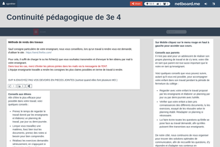 Interactive Learning Pages | netboard.me