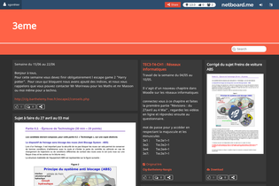 Interactive Learning Pages | netboard.me