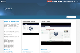 Interactive Learning Pages | netboard.me