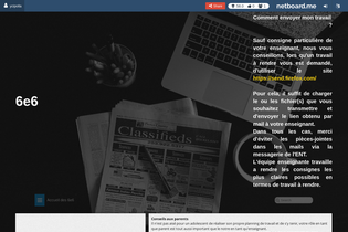 Interactive Learning Pages | netboard.me