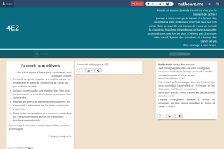Interactive Learning Pages | netboard.me