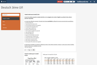 Interactive Learning Pages | netboard.me