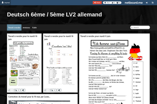 Interactive Learning Pages | netboard.me