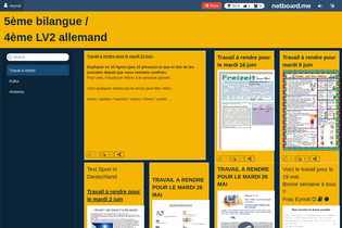 Interactive Learning Pages | netboard.me