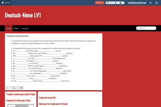 Interactive Learning Pages | netboard.me