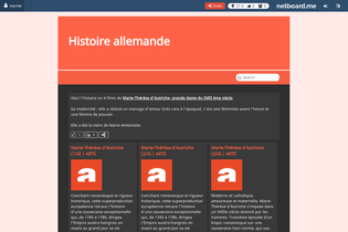 Interactive Learning Pages | netboard.me