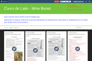 Interactive Learning Pages | netboard.me