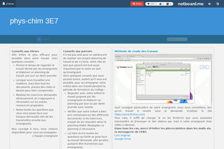 Interactive Learning Pages | netboard.me