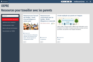 Interactive Learning Pages | netboard.me