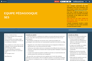 Interactive Learning Pages | netboard.me