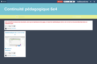 Interactive Learning Pages | netboard.me