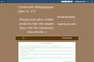 Interactive Learning Pages | netboard.me