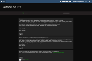 Interactive Learning Pages | netboard.me