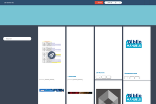 Interactive Learning Pages | netboard.me