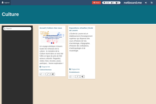 Interactive Learning Pages | netboard.me