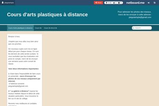 Interactive Learning Pages | netboard.me
