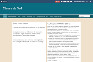 Interactive Learning Pages | netboard.me