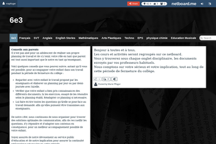 Interactive Learning Pages | netboard.me