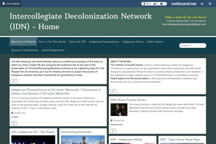 Interactive Learning Pages | netboard.me