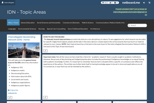 Interactive Learning Pages | netboard.me