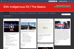 Interactive Learning Pages | netboard.me