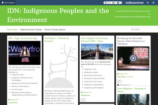 Interactive Learning Pages | netboard.me