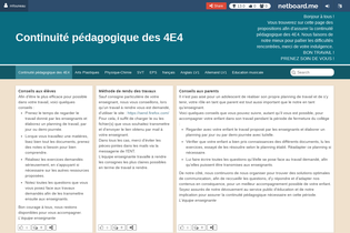 Interactive Learning Pages | netboard.me