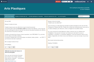 Interactive Learning Pages | netboard.me