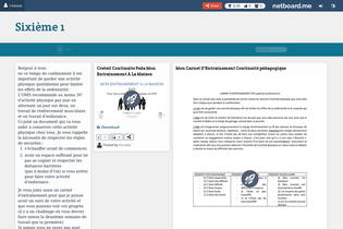 Interactive Learning Pages | netboard.me