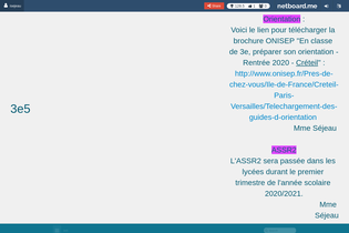 Interactive Learning Pages | netboard.me