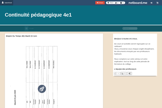 Interactive Learning Pages | netboard.me