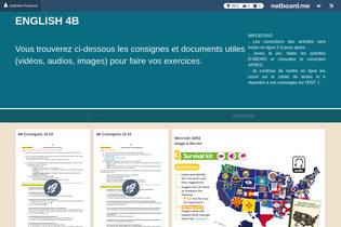 Interactive Learning Pages | netboard.me