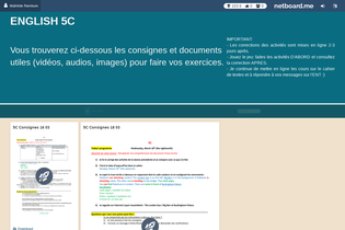 Interactive Learning Pages | netboard.me