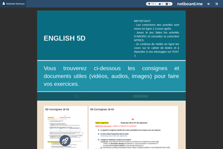 Interactive Learning Pages | netboard.me