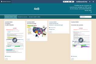 Interactive Learning Pages | netboard.me