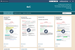 Interactive Learning Pages | netboard.me