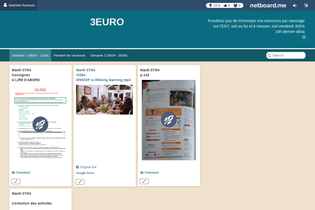 Interactive Learning Pages | netboard.me