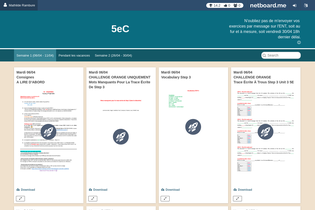 Interactive Learning Pages | netboard.me