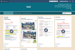 Interactive Learning Pages | netboard.me