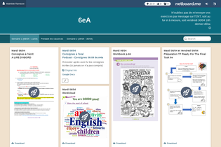 Interactive Learning Pages | netboard.me