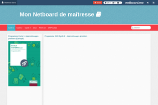 Interactive Learning Pages | netboard.me
