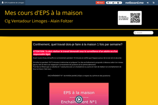 Interactive Learning Pages | netboard.me