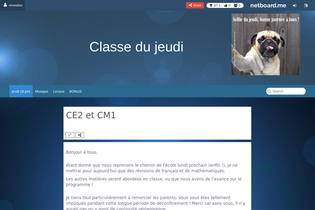 Interactive Learning Pages | netboard.me