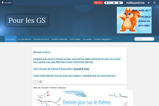 Interactive Learning Pages | netboard.me